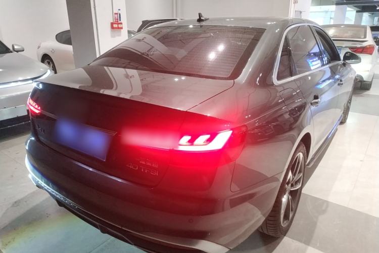Used Audi A4L 2020 40 TFSI Fashion Dynamic Model Rear Right 45 Deg
