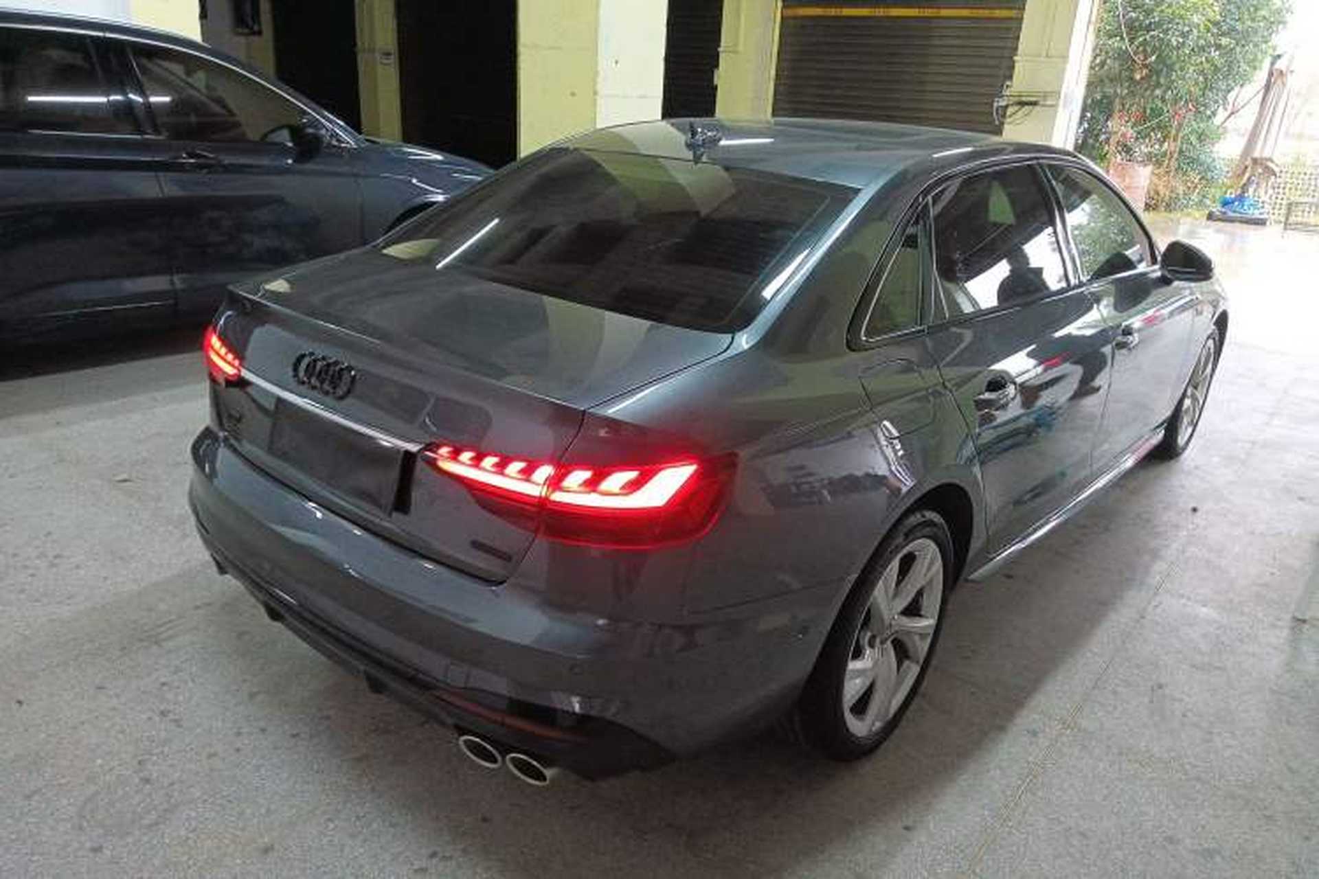Used Audi A4L 2020 40 TFSI quattro Luxury Dynamic Model Rear Right 45 Deg