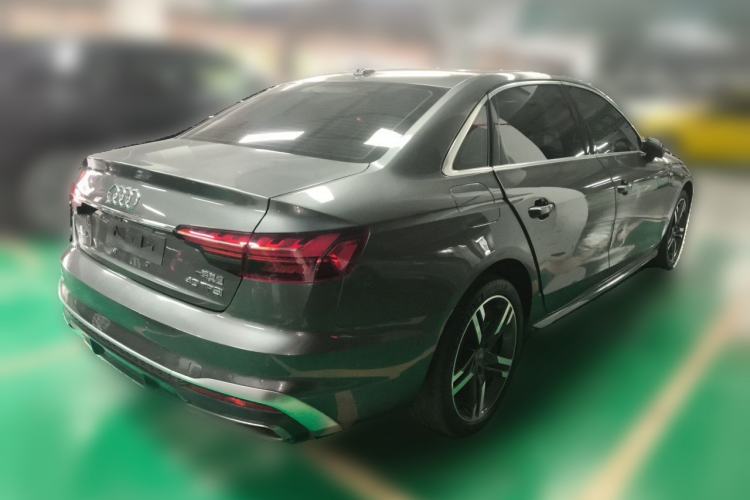 Used Audi A4L 2020 40 TFSI Fashion Dynamic Model Rear Right 45 Deg