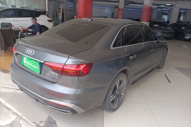 Used Audi A4L 2020 40 TFSI Luxury Dynamic Model Rear Right 45 Deg