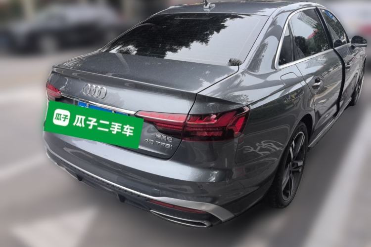 Used Audi A4L 2020 40 TFSI Fashion Dynamic Model Rear Right 45 Deg