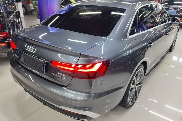 Used Audi A4L 2020 45 TFSI quattro Prestige Dynamic Edition Rear Right 45 Deg