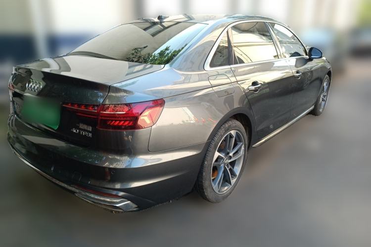 Used Audi A4L 2020 40 TFSI Fashionable and Elegant Model Rear Right 45 Deg