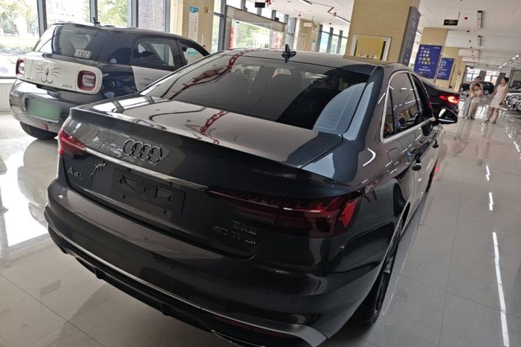 Used Audi A4L 2020 40 TFSI Fashion Dynamic Model Rear Right 45 Deg
