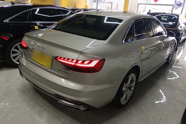 Used Audi A4L 2020 40 TFSI Luxury Prestige Edition Rear Right 45 Deg
