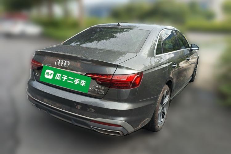 Used Audi A4L 2020 40 TFSI quattro Luxury Dynamic Model Rear Right 45 Deg