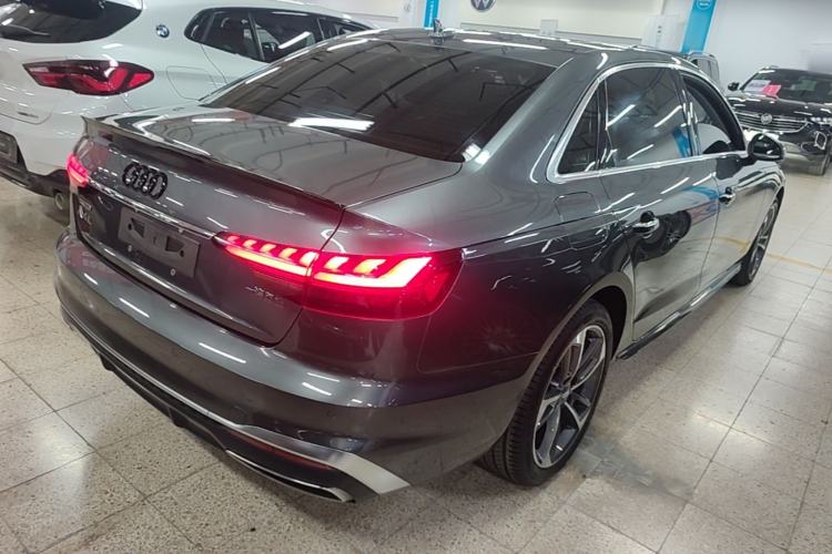 Used Audi A4L 2020 40 TFSI Fashion Dynamic Model Rear Right 45 Deg
