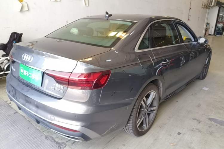Used Audi A4L 2020 40 TFSI Luxury Dynamic Model Rear Right 45 Deg