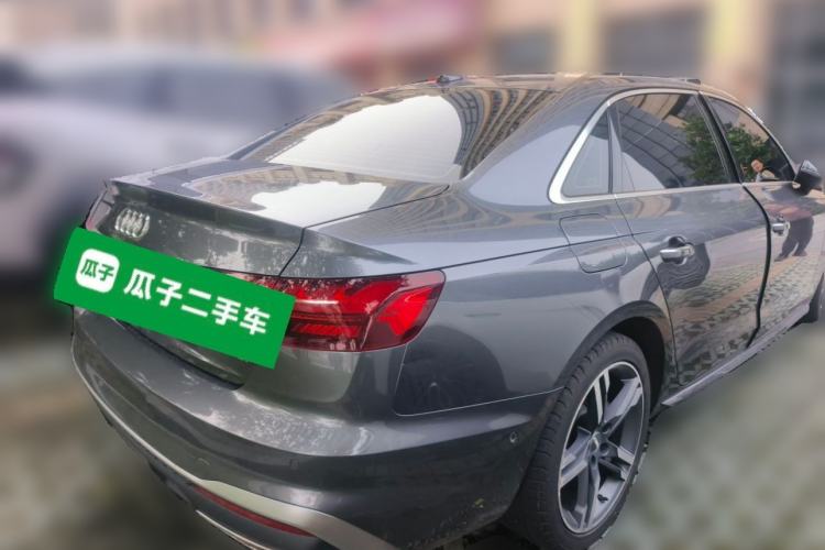 Used Audi A4L 2020 40 TFSI Luxury Dynamic Model Rear Right 45 Deg