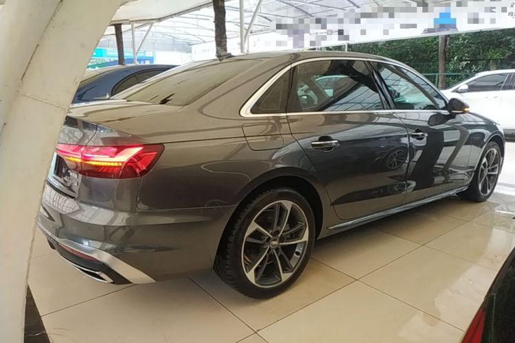 Used Audi A4L 2020 40 TFSI Fashion Dynamic Model Rear Right 45 Deg