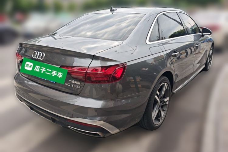 Used Audi A4L 2020 40 TFSI Fashionable and Elegant Model Rear Right 45 Deg