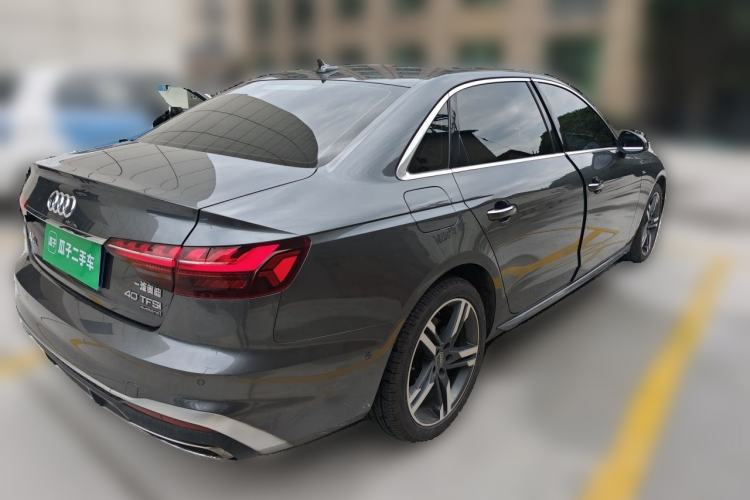 Used Audi A4L 2020 40 TFSI quattro Luxury Dynamic Model Rear Right 45 Deg
