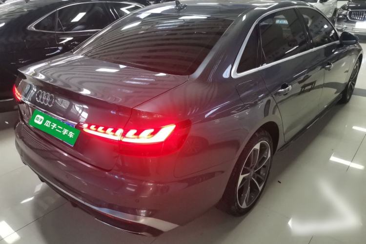 Used Audi A4L 2020 40 TFSI Fashion Dynamic Model Rear Right 45 Deg