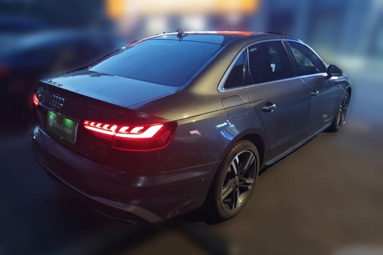 Used Audi A4L 2020 40 TFSI Luxury Dynamic Model Rear Right 45 Deg