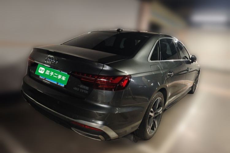 Used Audi A4L 2020 40 TFSI Luxury Dynamic Model Rear Right 45 Deg