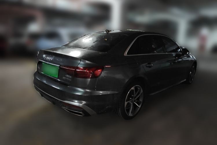 Used Audi A4L 2020 40 TFSI Fashion Dynamic Model Rear Right 45 Deg