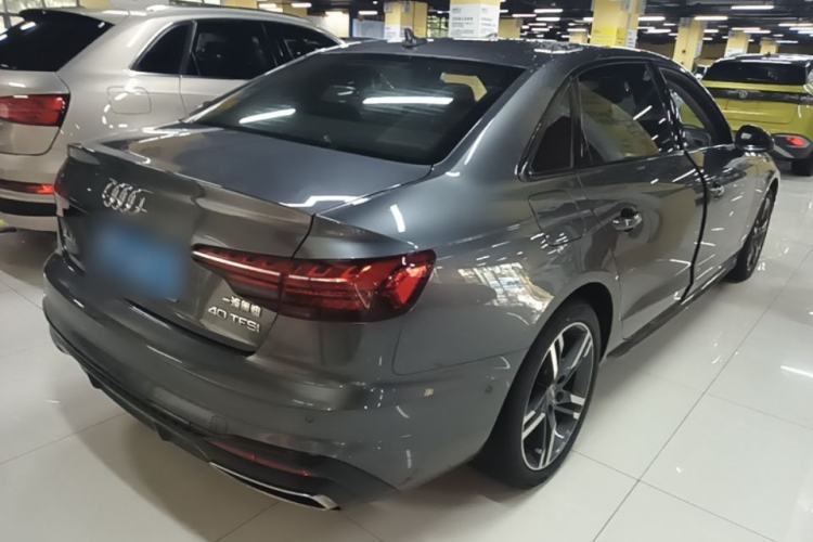 Used Audi A4L 2020 40 TFSI Fashion Dynamic Model Rear Right 45 Deg