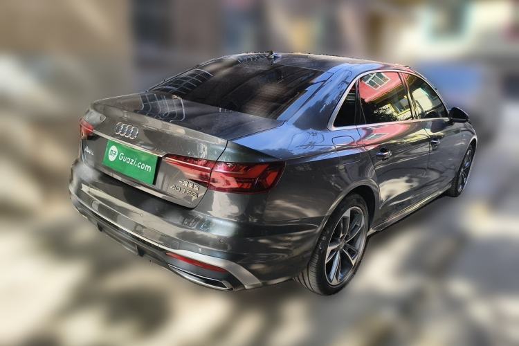 Used Audi A4L 2020 40 TFSI Fashion Dynamic Model Rear Right 45 Deg