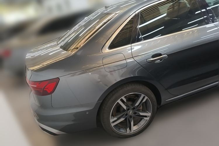 Used Audi A4L 2020 40 TFSI quattro Luxury Dynamic Model Rear Right 45 Deg