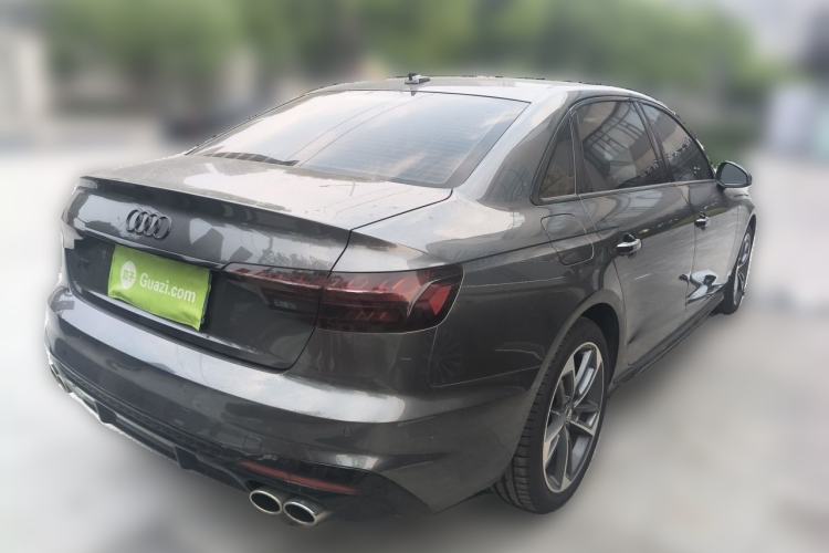 Used Audi A4L 2020 40 TFSI Fashion Dynamic Model Rear Right 45 Deg
