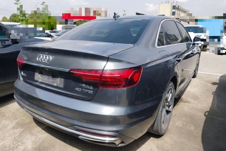Used Audi A4L 2020 40 TFSI Fashionable and Elegant Model Rear Right 45 Deg