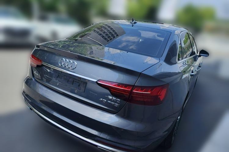 Used Audi A4L 2020 40 TFSI Fashionable and Elegant Model Rear Right 45 Deg