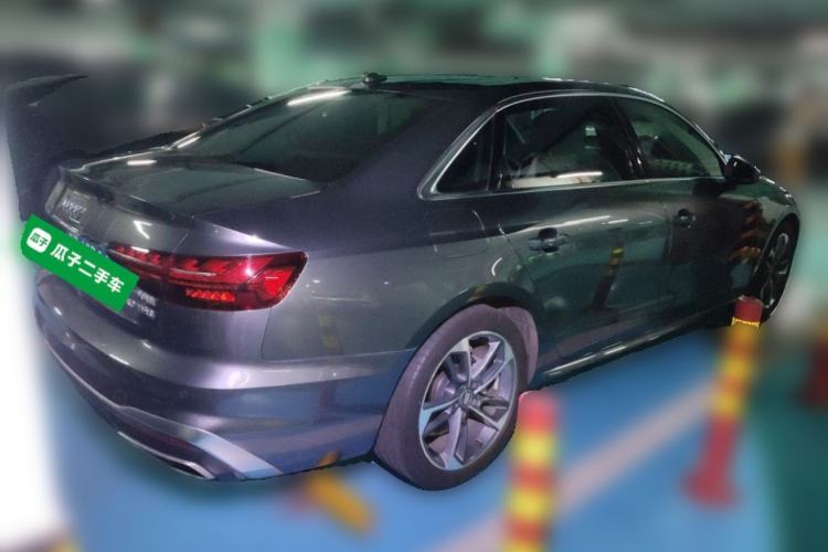 Used Audi A4L 2020 40 TFSI Fashion Dynamic Model Rear Right 45 Deg
