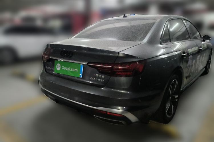 Used Audi A4L 2020 40 TFSI Luxury Dynamic Model Rear Right 45 Deg