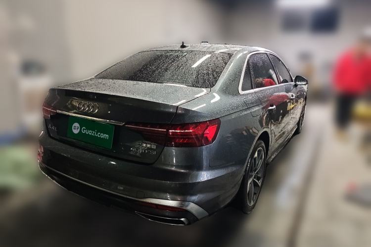 Used Audi A4L 2020 40 TFSI Fashion Dynamic Model Rear Right 45 Deg