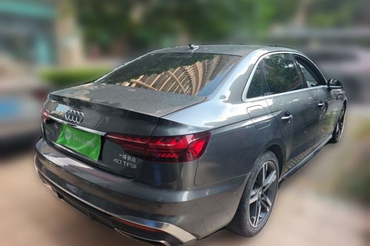 Used Audi A4L 2020 40 TFSI Luxury Dynamic Model Rear Right 45 Deg