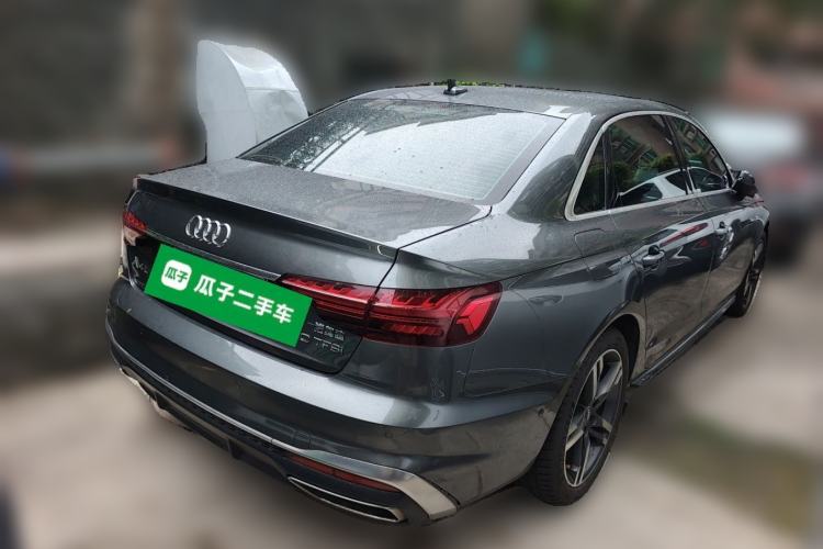 Used Audi A4L 2020 40 TFSI Fashion Dynamic Model Rear Right 45 Deg