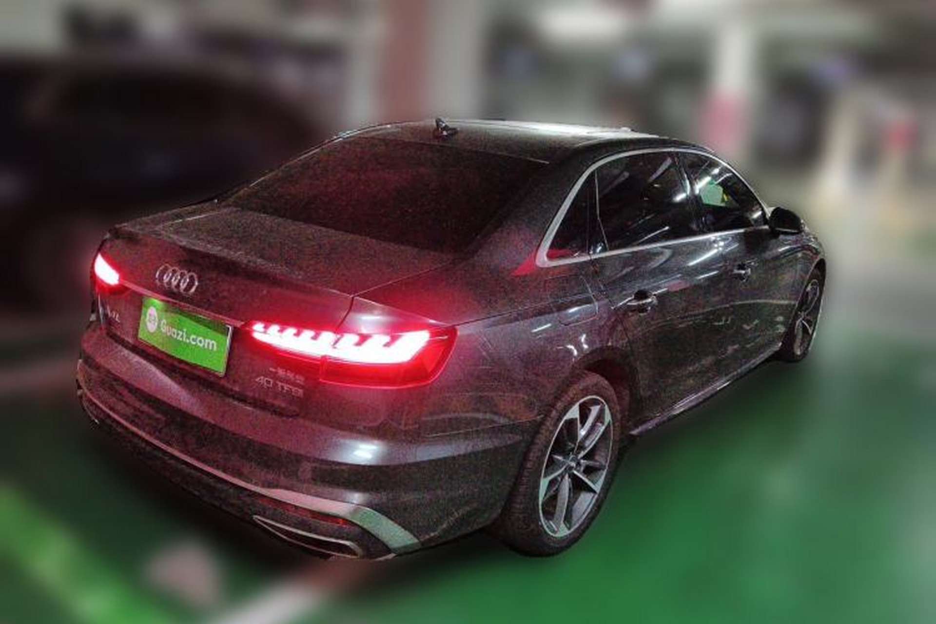Used Audi A4L 2020 40 TFSI Fashion Dynamic Model Rear Right 45 Deg