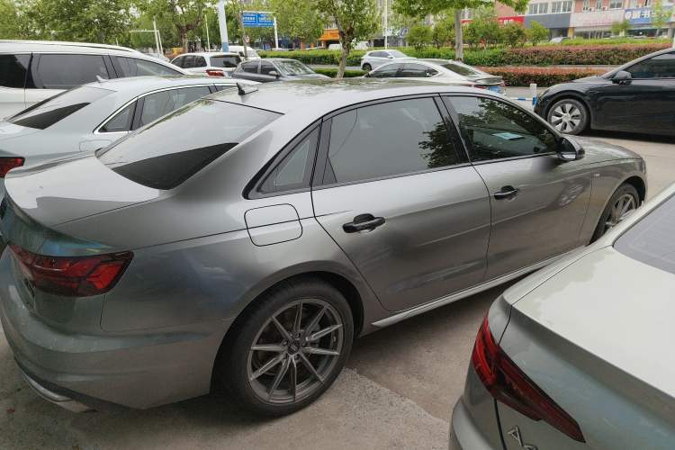 Used Audi A4L 2020 40 TFSI Luxury Prestige Edition Rear Right 45 Deg