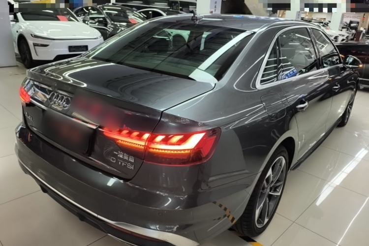 Used Audi A4L 2020 40 TFSI Fashion Dynamic Model Rear Right 45 Deg