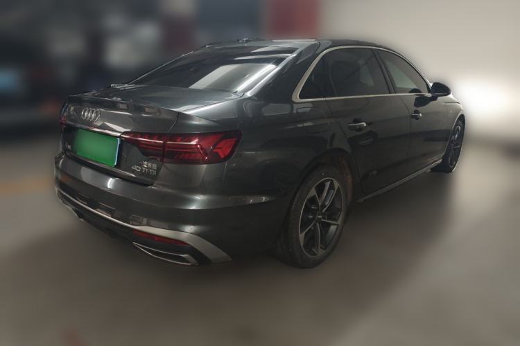 Used Audi A4L 2020 35 TFSI Fashion Dynamic Model Rear Right 45 Deg