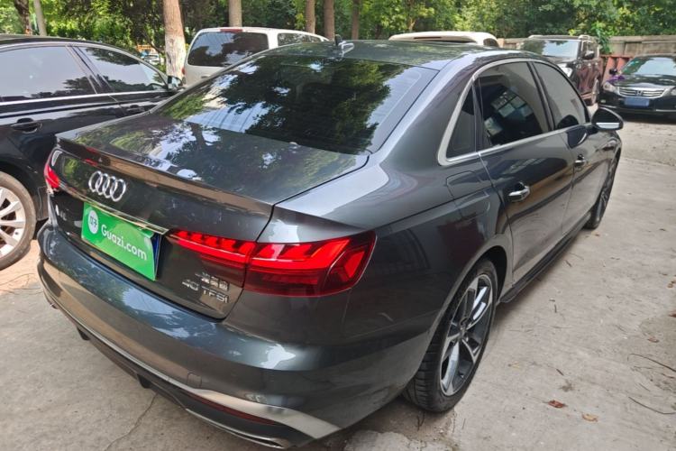 Used Audi A4L 2020 40 TFSI Fashion Dynamic Model Rear Right 45 Deg