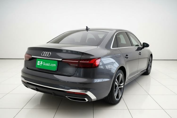 Used Audi A4L 2020 40 TFSI Luxury Dynamic Model Rear Right 45 Deg