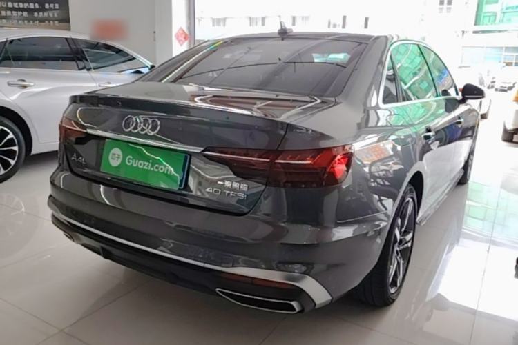 Used Audi A4L 2020 40 TFSI Luxury Dynamic Model Rear Right 45 Deg