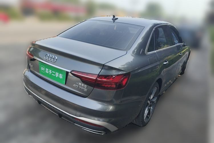 Used Audi A4L 2020 40 TFSI Luxury Dynamic Model Rear Right 45 Deg