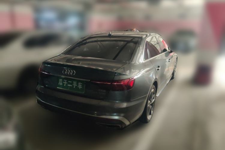 Used Audi A4L 2020 40 TFSI Fashion Dynamic Model Rear Right 45 Deg