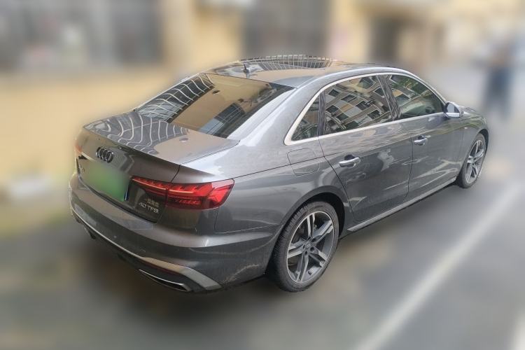 Used Audi A4L 2020 40 TFSI Fashion Dynamic Model Rear Right 45 Deg