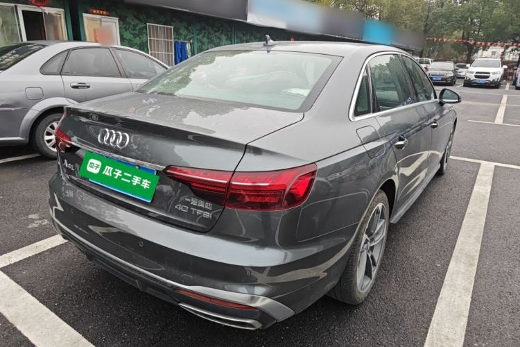 Used Audi A4L 2020 40 TFSI Fashion Dynamic Model Rear Right 45 Deg