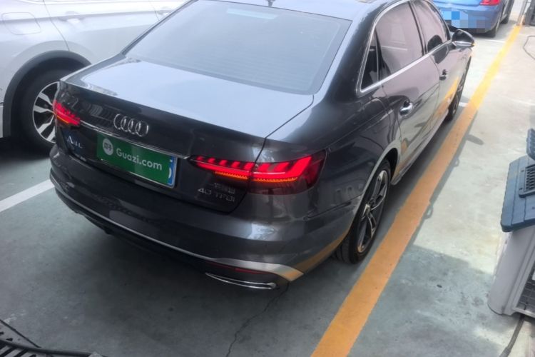 Used Audi A4L 2020 40 TFSI Fashion Dynamic Model Rear Right 45 Deg