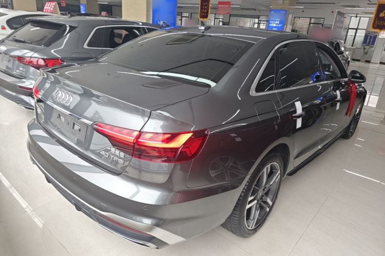 Used Audi A4L 2020 40 TFSI Fashion Dynamic Model Rear Right 45 Deg