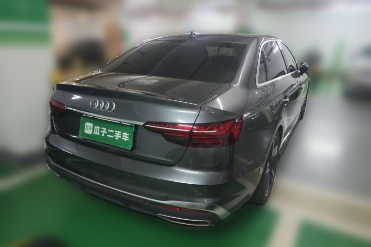 Used Audi A4L 2020 40 TFSI Luxury Dynamic Model Rear Right 45 Deg