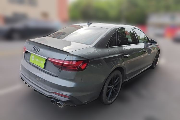 Used Audi A4L 2020 40 TFSI Fashion Dynamic Model Rear Right 45 Deg