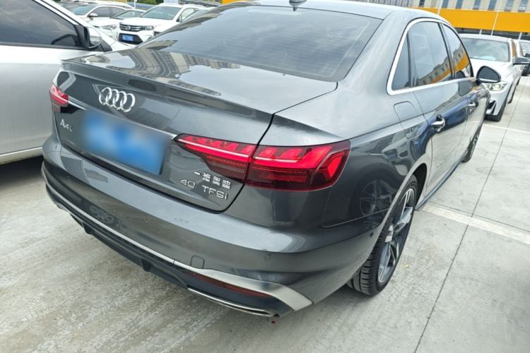 Used Audi A4L 2020 40 TFSI Luxury Dynamic Model Rear Right 45 Deg