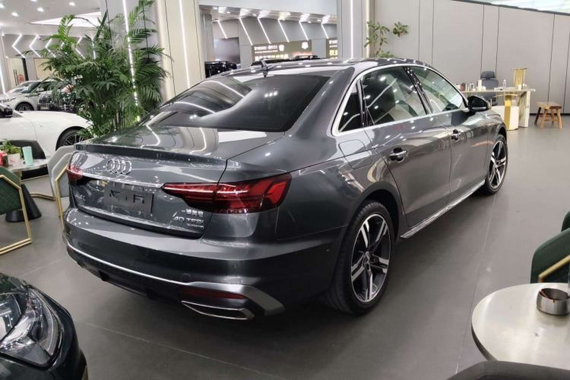 Used Audi A4L 2020 40 TFSI quattro Luxury Dynamic Model Rear Right 45 Deg