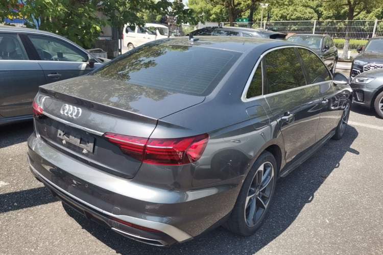 Used Audi A4L 2020 40 TFSI Fashion Dynamic Model Rear Right 45 Deg