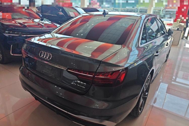 Used Audi A4L 2020 40 TFSI quattro Luxury Dynamic Model Rear Right 45 Deg